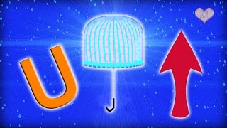 Videos For Babies And Toddlers: Learn The Letter U With Umbrellas And Up!
