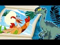 Dinosaur Cartoon | I&#39;m a Dinosaur - Dilophosaurus | Kids Shows Club
