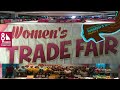 International womens day 2020 celebration  womens trade fair district mall imus