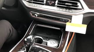 Feature: Basic, cooled cup holders and cell phone charging