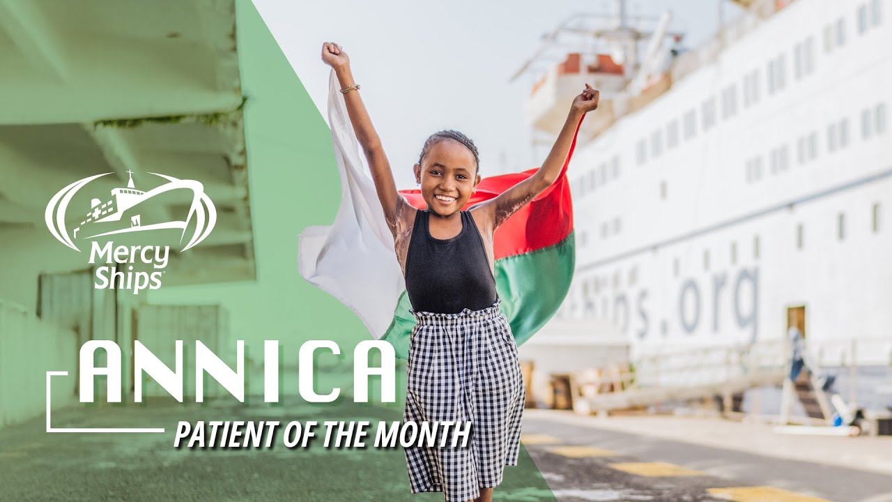 Annica's Mercy Ships Journey