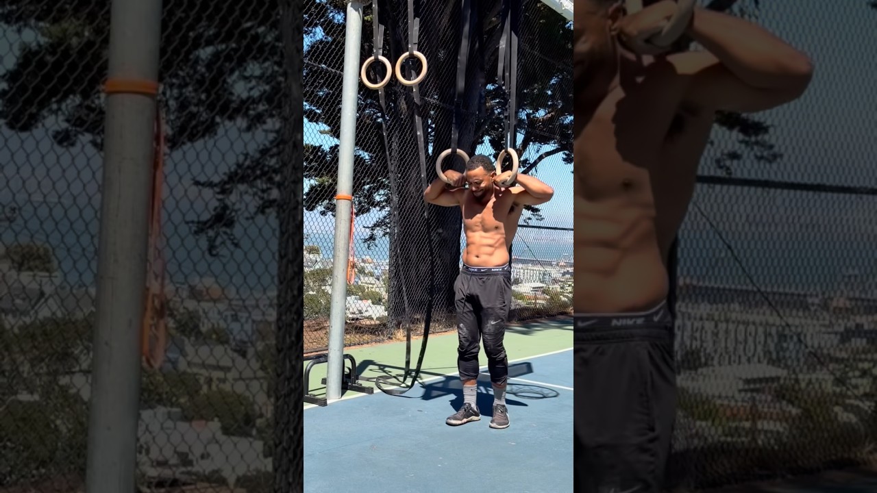 Strict ring muscle ups