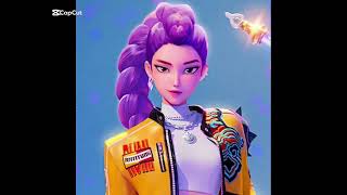 Rumi Vs Ruby Gillman Fights Talking From Ruby Gillman Teenage Kraken X K-Pop Demon Hunters