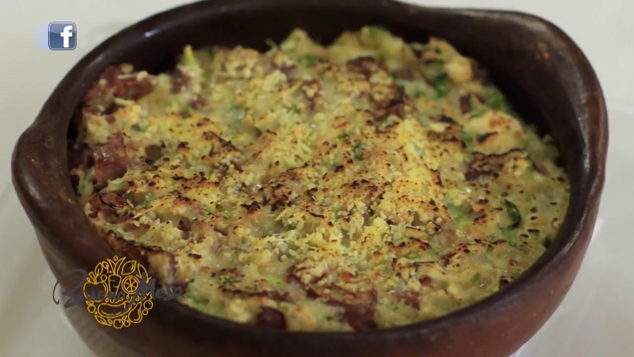 Buena mesa - Chupe de cochayuyo