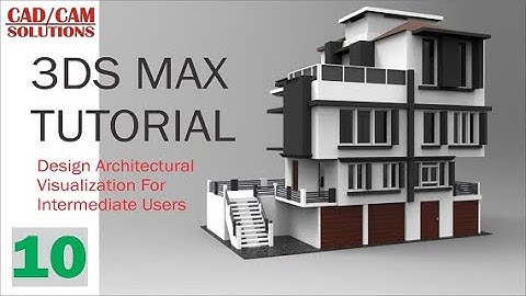 10- 3DS Max CLOTH Modifier || 3DS Max Full Modeling Tutorials in Hindi