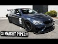 The HARDEST M4 GTS to drive on the street *Ultimate Track Setup*