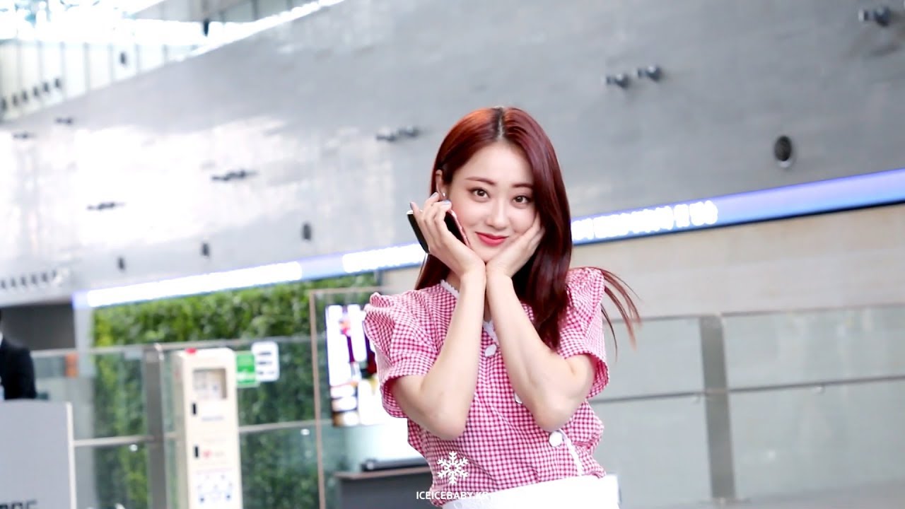 190528 섹션tv연예통신 인터뷰 경리 퇴근길 직캠