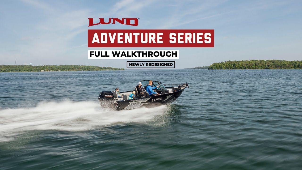 Lund® Adventure 1775 - 17 Foot Aluminum Fishing Boat for Sale