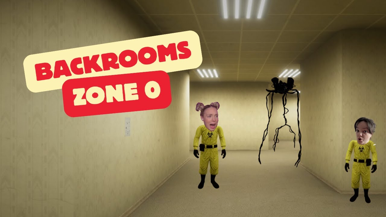Backrooms: Zone 0 Gameplay | Indie Horror with Cozy Chaos with 