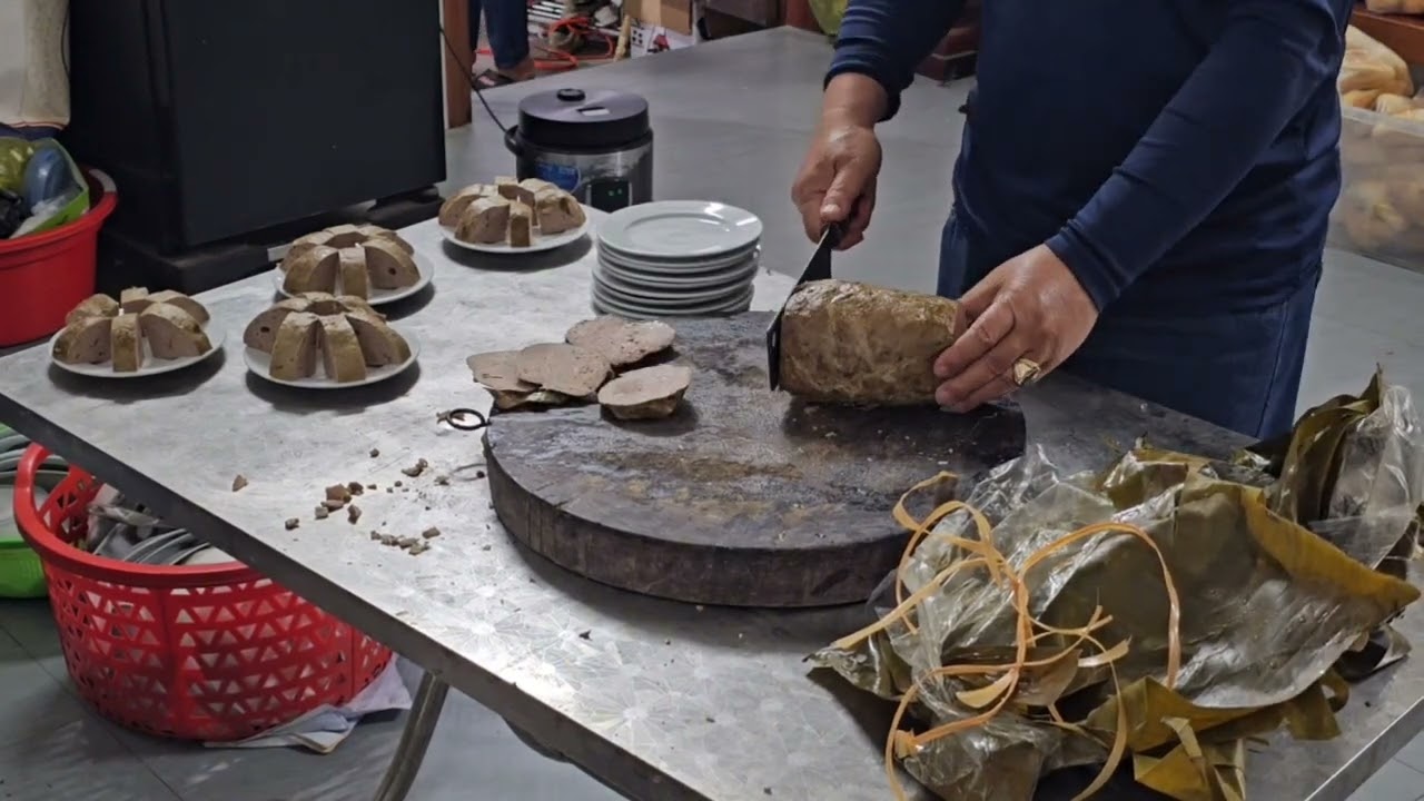 Sắt giò thế nào cho đẹp mâm cỗ...