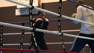 Sarah Ourahmoune: France's first female boxer at Olympics