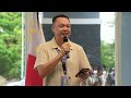 January 5, 2026 Regular Flag Raising Ceremony