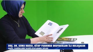 Rize Kitap Fuarı 2024 Doç.Dr. Sema Rakıcı