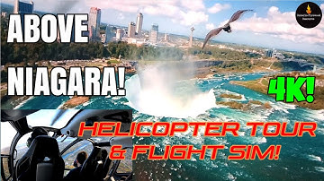 ABOVE NIAGARA! TAKE TO THE SKIES  #NIAGARAFALLS