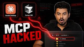 Hidden Danger in AI Agents | MCP Hacking Demo Explained!
