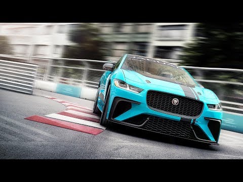 Jaguar I-PACE eTROPHY: primeira corrida com carros elétricos de produção -  Carro Elétrico