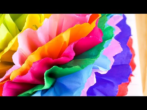 Fiesta Flower Tutorial - Make Your Own Tissue Paper Flowers - Sunshine  Parties