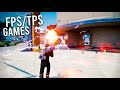 Top 10 Best FPS and TPS Games for Android &amp; iOS 2025 | Best Mobile Games