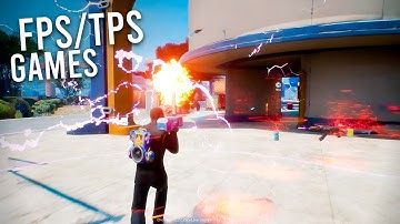 Top 10 beste FPS- en TPS-games voor Android en iOS 2025 | Beste mobiele games