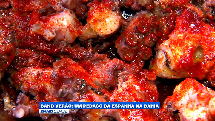 Band Cidade - "Band Verão: um pedaço da Espanha na Bahia"