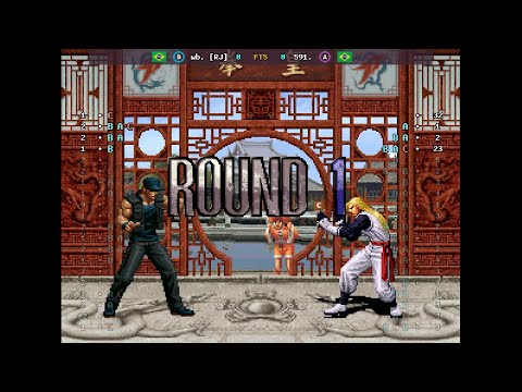 The King of Fighters 2002 - 🇧🇷 wb. [RJ](B) vs 🇧🇷 591.(A) | Fightcade (2026-06-15 15:42 UTC)