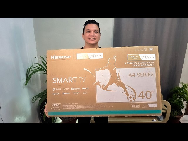 Hisense 40A4N Smart TV 40