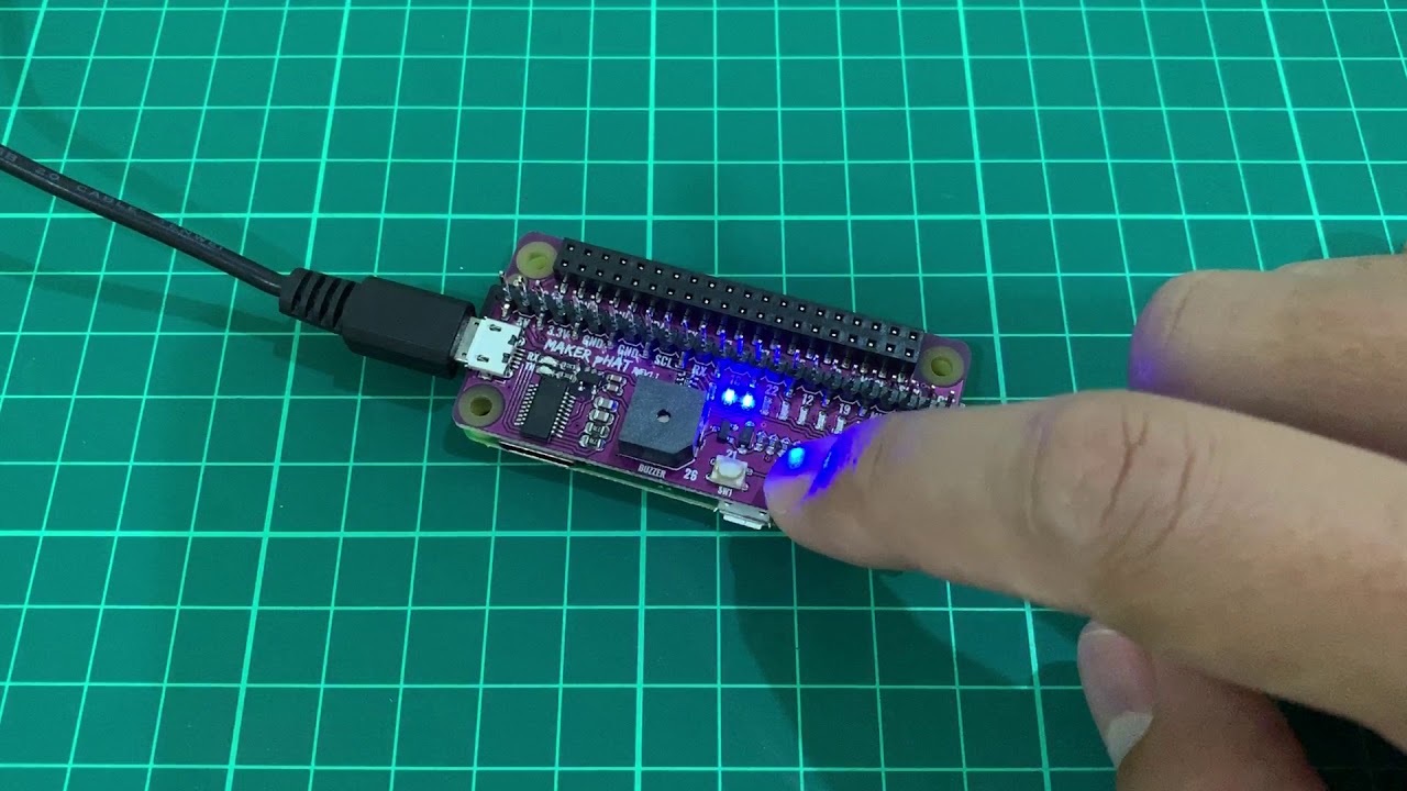 Belajar Raspberry Pi: Membaca Pin Masukan Digital (Contoh 2) - YouTube