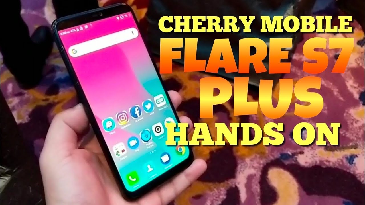 Cherry Mobile Flare S7 Plus Hands On, First Impressions