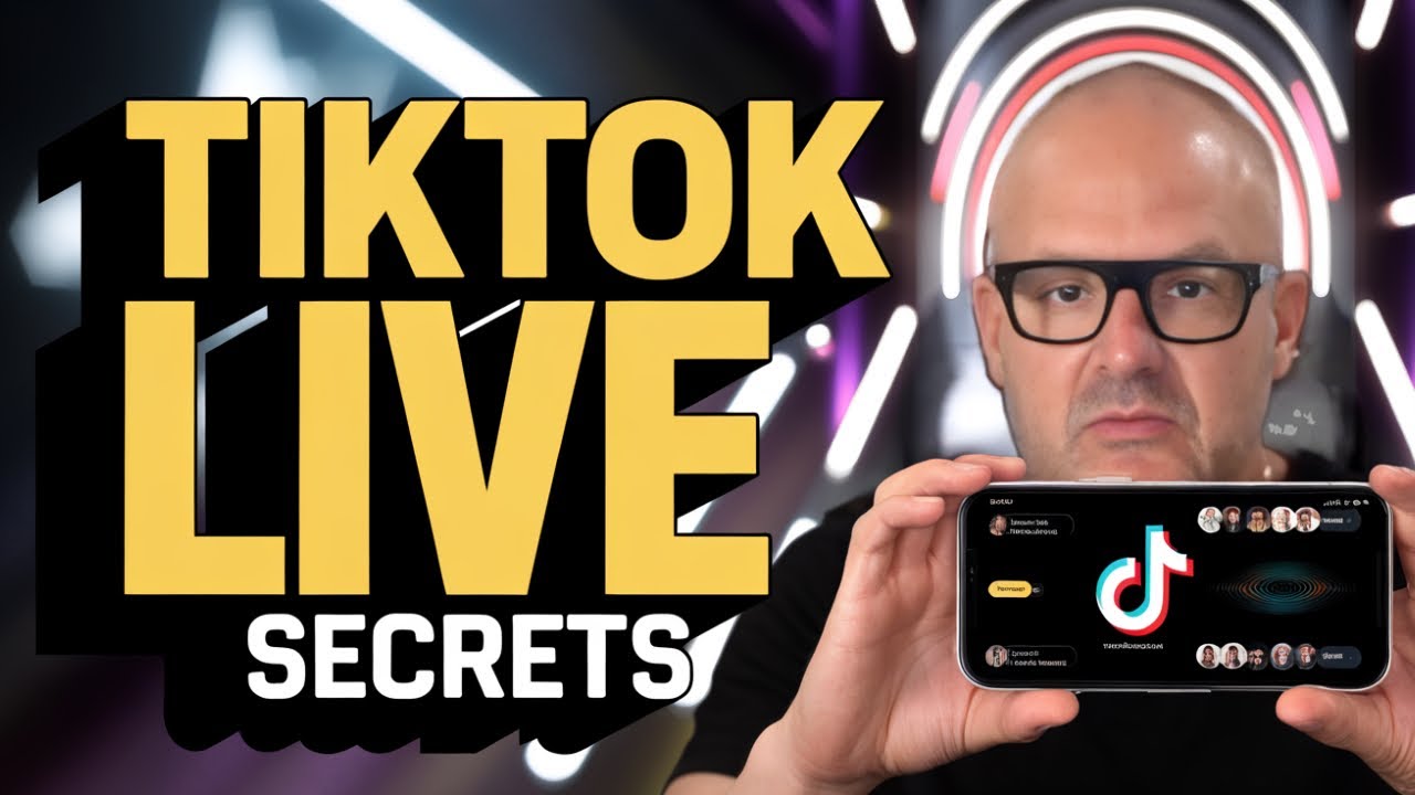 John Edmonds Kozma Shares His Top TikTok LIVE Streaming Secrets!