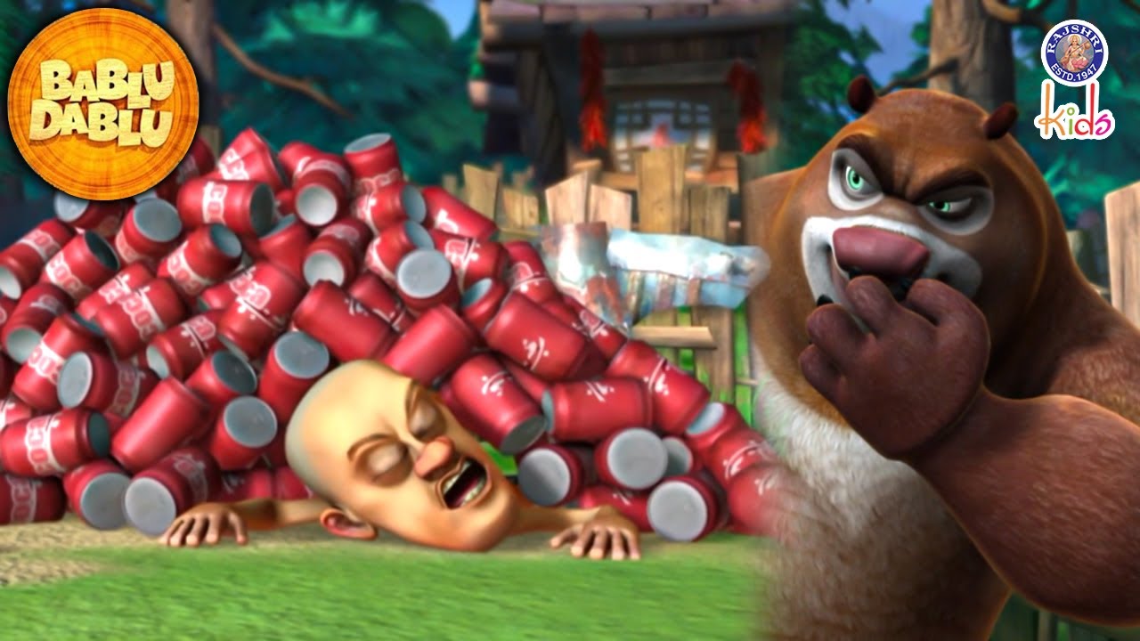 Bablu Dablu Hindi Cartoon Big Magic | Lakkha Ordered Freeze | Bablu Dablu Lakkha | Funny Cartoon