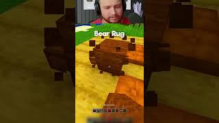 HOW TO MAKE A BEAR IN MINECRAFT #minecraft #minecraftshorts #minecraftmemes