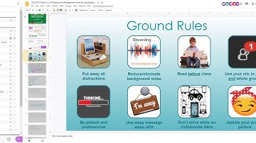 Classroom Management and Accountability - Synchronous Online Teaching Strategies