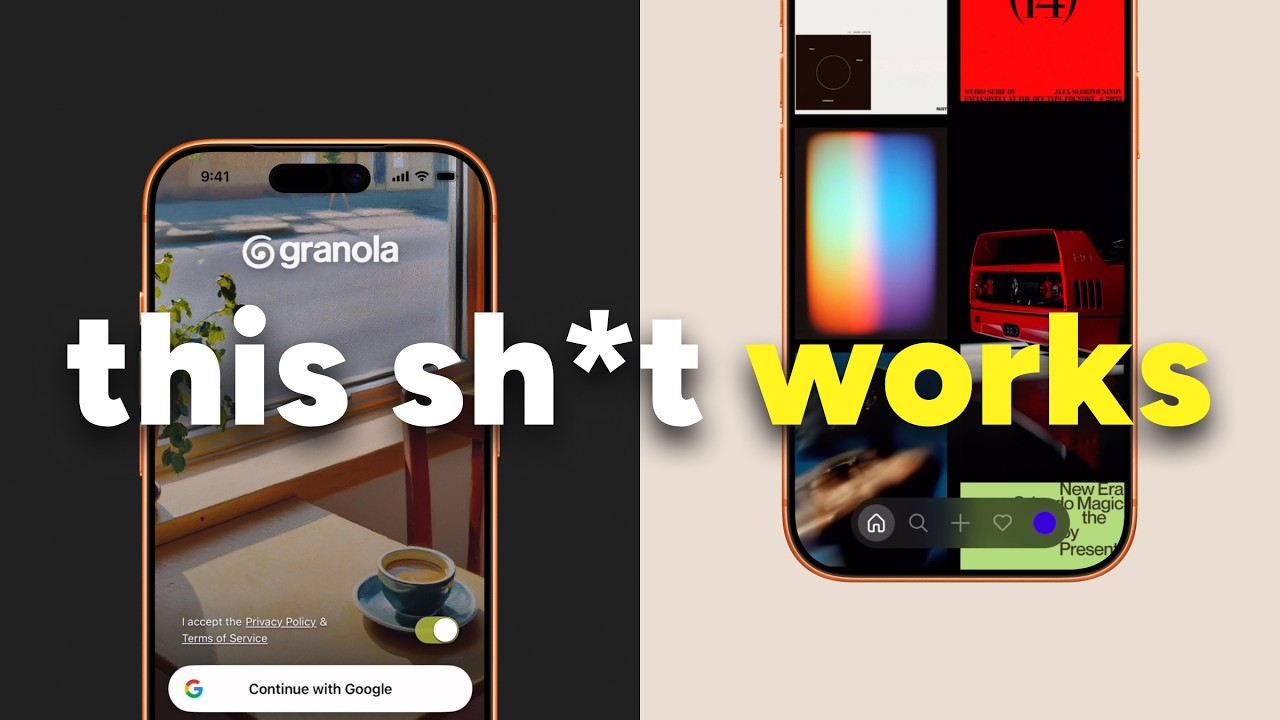 The psychology trick that makes any app feel 10x better: video thumbnail