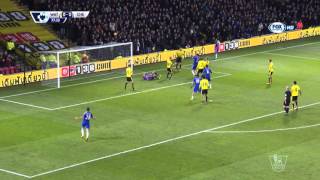 Premier League 2015/2016 Watford vs Chelsea 0-0
