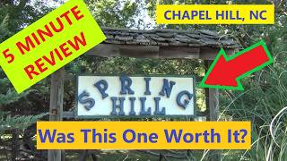 Spring Hill RV Park - Chapel Hill, NC