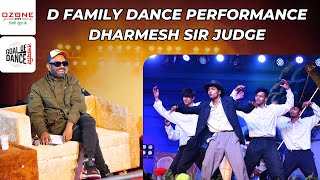 D FAMILY From Delhi | GOAL OF DANCE TATTVAMASI | Koi Jaye Toh Le Jaye | Dance Performance 2024