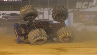 2021 MONSTER TRUCKS @ The Motor Mile NIGHT 1