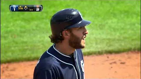 2012/04/29 Denorfia's RBI double