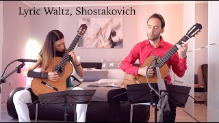 D. Shostakovich - “Lyric Waltz” from “Dances of the Dolls” (transcription by CARisMA Guitar Duo)
