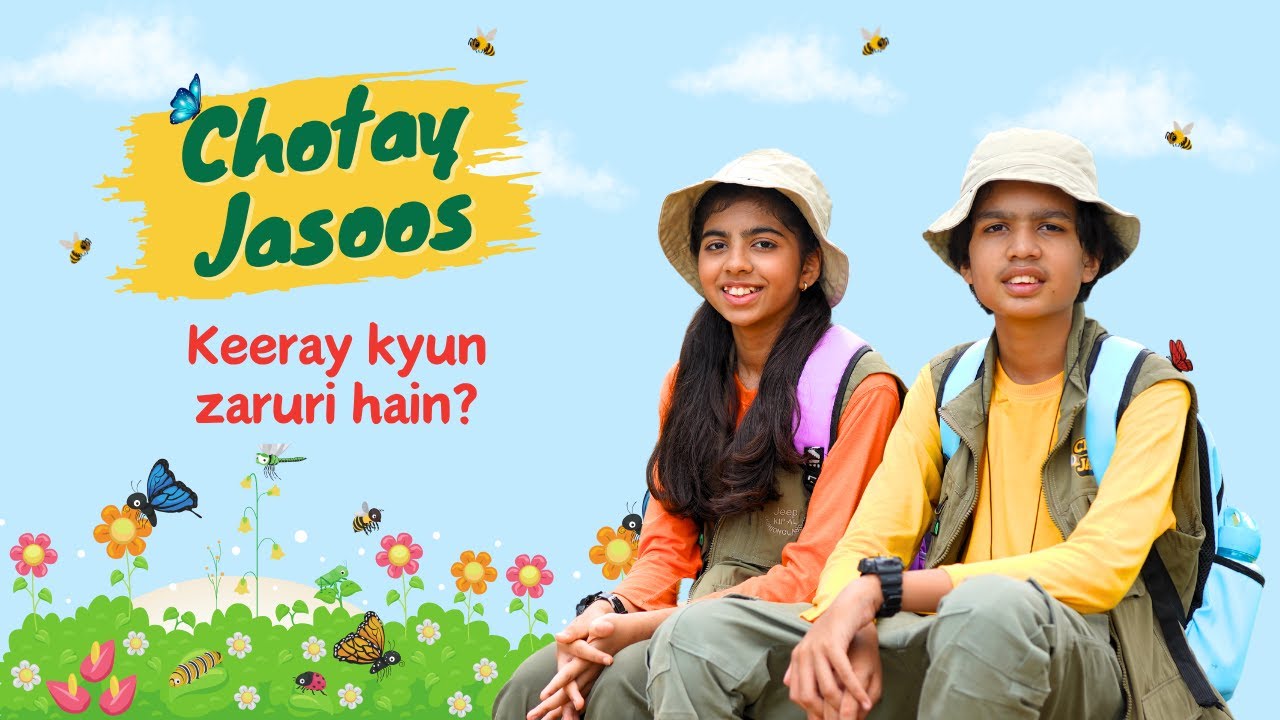 Keeray Keeray kyun zaruri hain? - Chotay Jasoos - YouTube