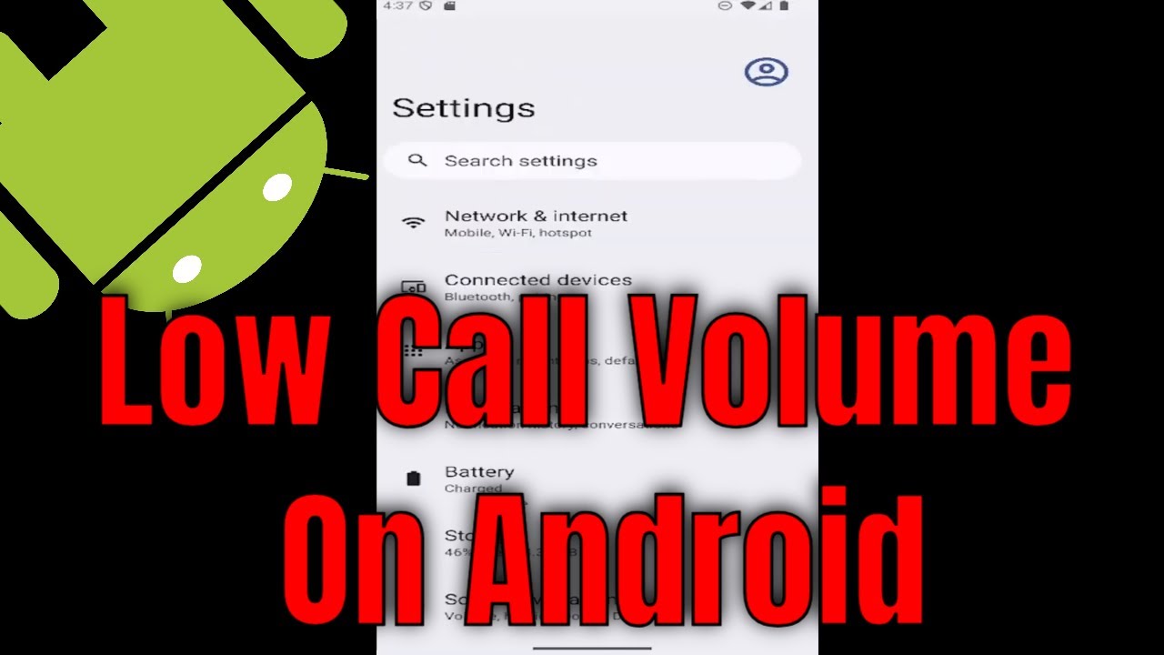 How To Fix Low Call Volume On Android - Full Guide [Guide] - YouTube