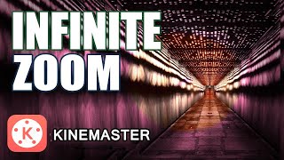 Infinite zoom effect Kinemaster tutorial #kinemaster #video #infinitezoom screenshot 1