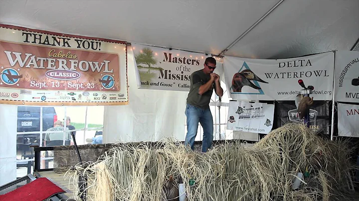 Michael Smothers Round 3 Open Meat Goose - Master ...