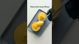 High-Protein Mango Mousse