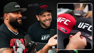 Rampage and Bear on getting up and coming prospects to the UFC now