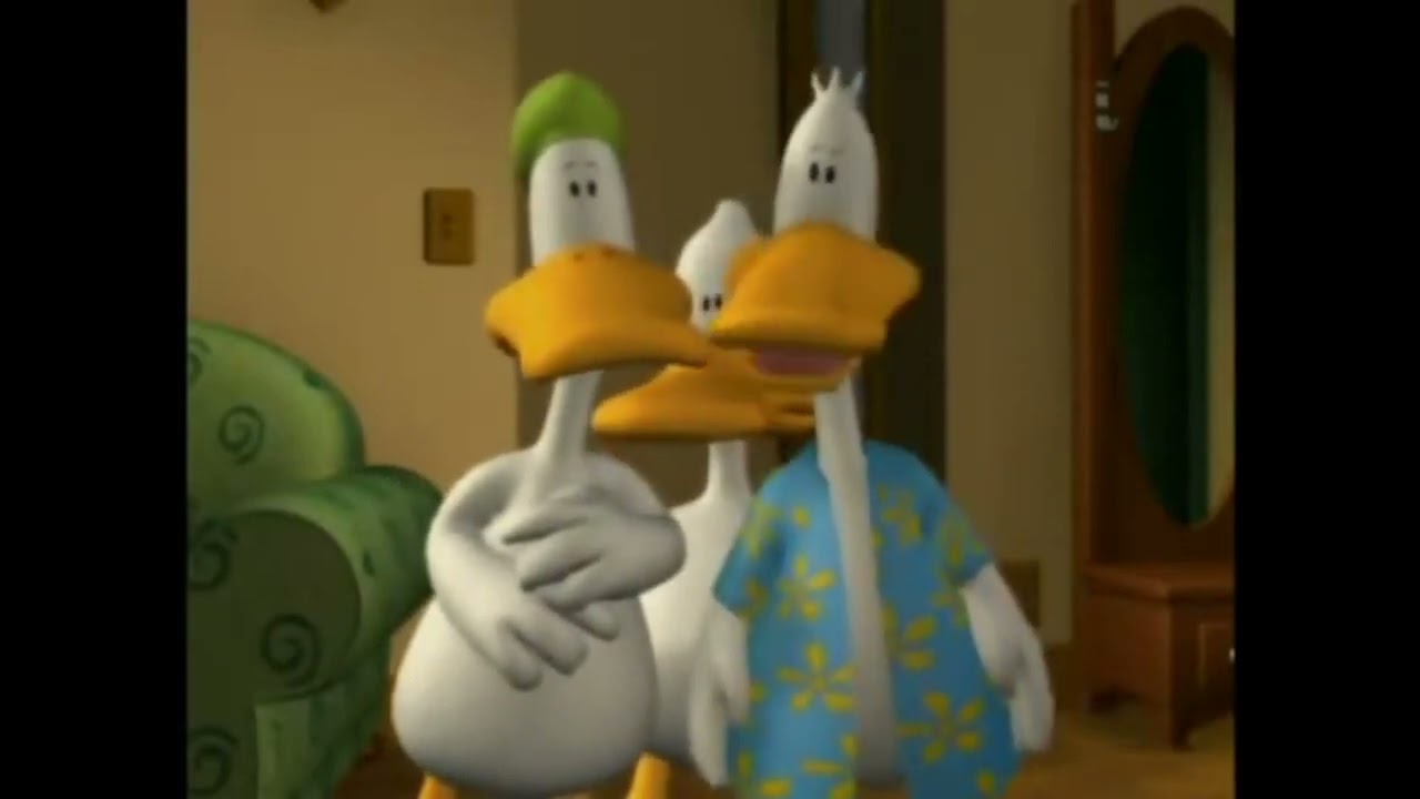 Bill predicts the j*b meme (Sitting Ducks scene)