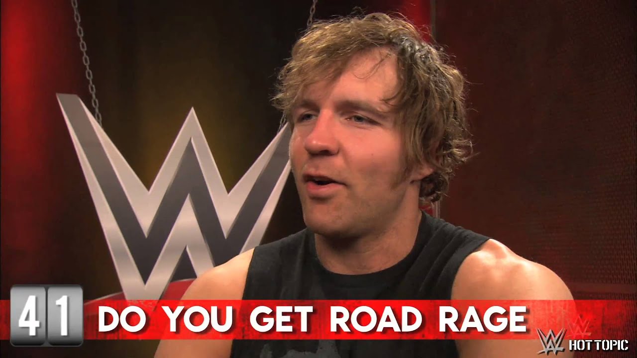 Hot Minute: WWE's Dean Ambrose - YouTube