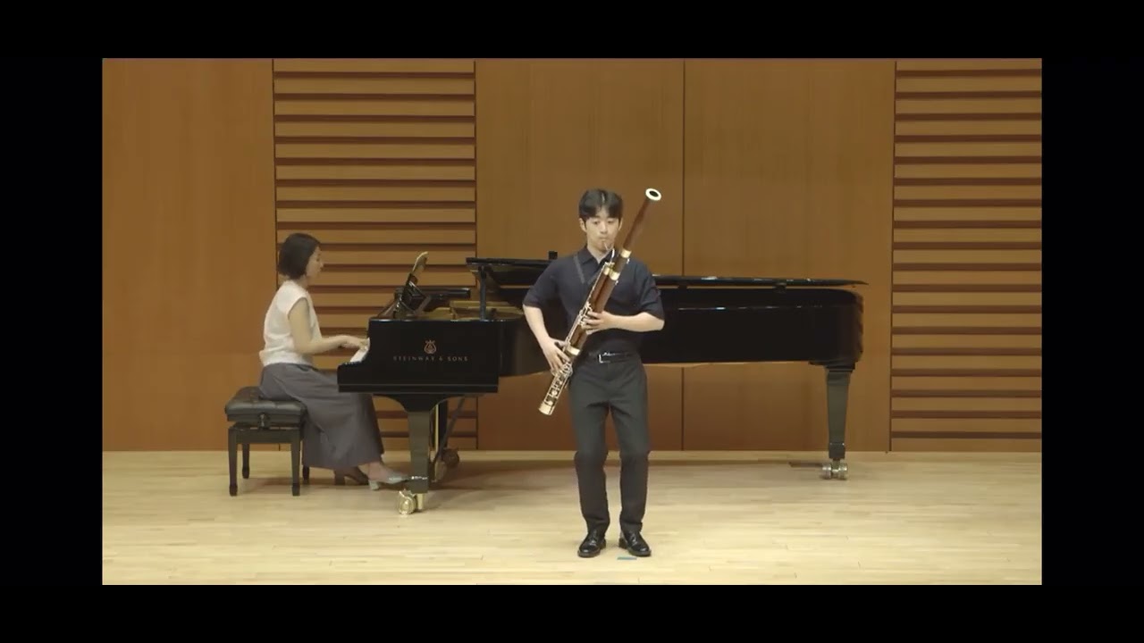 Juhyung Lim - Fagottunterricht in Zürich