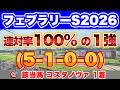 【フェブラリーS2026】春G1が開幕！混戦模様の上位人気の中で最も勝ちに近い馬！