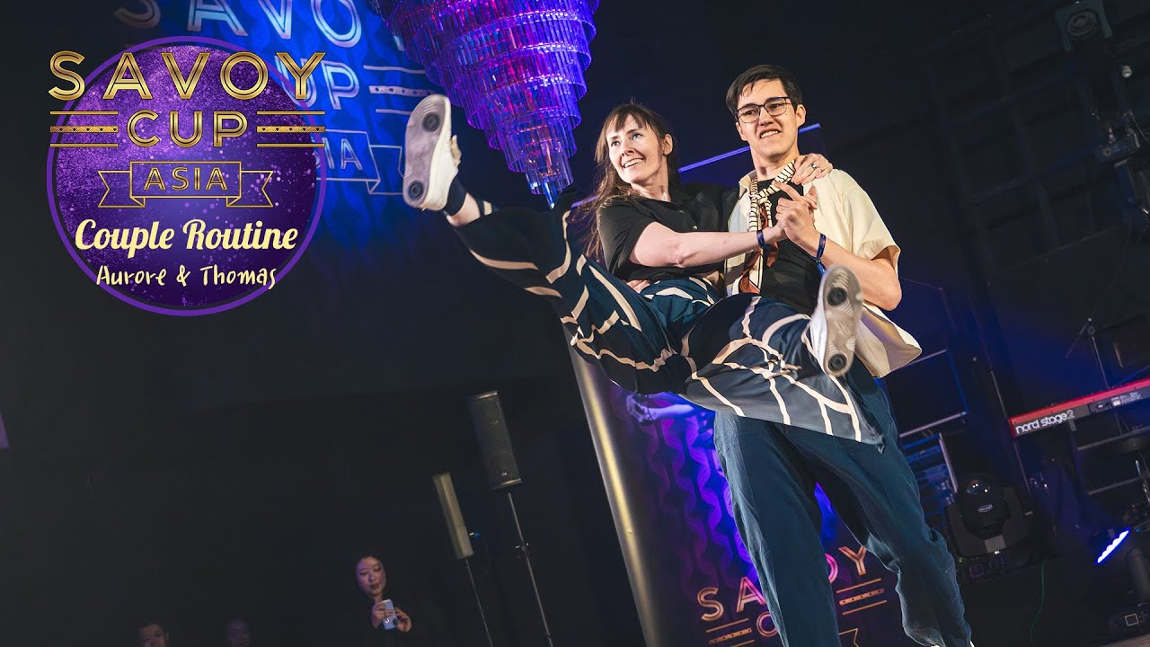 Savoy Cup Asia 2025 Couple Routine - Aurore & Thomas